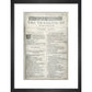 The Tragedie of Macbeth Title Page Print