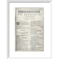 The Tragedie of Macbeth Title Page Print