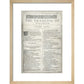 The Tragedie of Macbeth Title Page Print