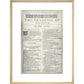 The Tragedie of Macbeth Title Page Print