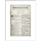 The Tragedie of Macbeth Title Page Print