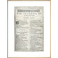 The Tragedie of Macbeth Title Page Print