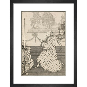 'The Baron's Prayer' Print