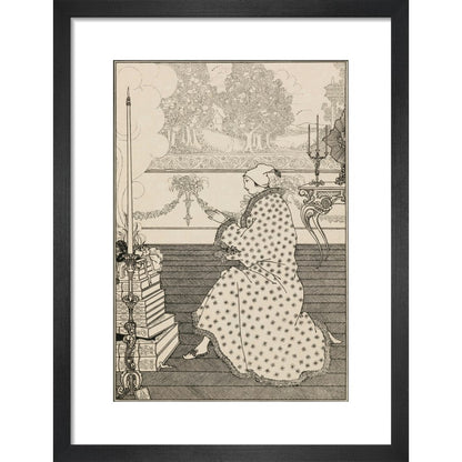 'The Baron's Prayer' Print