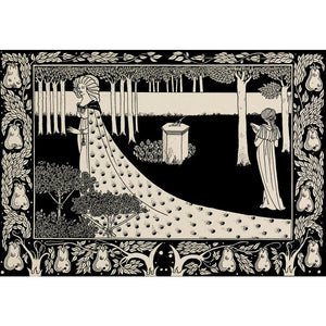 'La Beale Isoud at Joyous Gard' Print