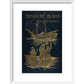 Treasure Island Cover Print
