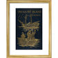 Treasure Island Cover Print
