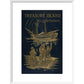 Treasure Island Cover Print