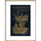Treasure Island Cover Print