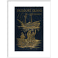 Treasure Island Cover Print