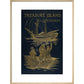 Treasure Island Cover Print