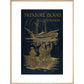 Treasure Island Cover Print