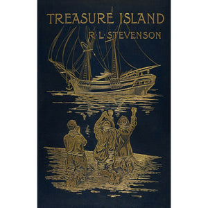 Treasure Island Cover Print