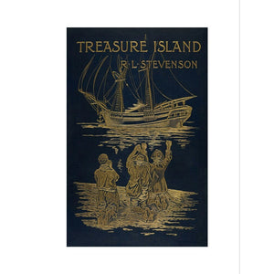 Treasure Island Cover Print