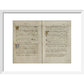 Henry VIII Manuscript Print