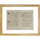 Henry VIII Manuscript Print