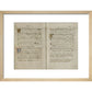 Henry VIII Manuscript Print