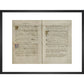 Henry VIII Manuscript Print