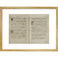 Henry VIII Manuscript Print