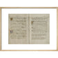 Henry VIII Manuscript Print