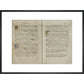 Henry VIII Manuscript Print