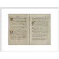 Henry VIII Manuscript Print