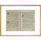 Henry VIII Manuscript Print