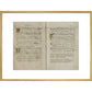 Henry VIII Manuscript Print