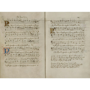 Henry VIII Manuscript Print