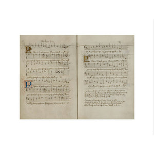 Henry VIII Manuscript Print