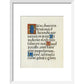 Nunc dimittis Print