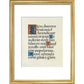 Nunc dimittis Print
