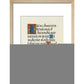 Nunc dimittis Print