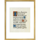 Nunc dimittis Print