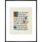 Nunc dimittis Print