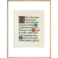 Nunc dimittis Print