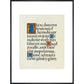 Nunc dimittis Print