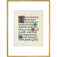 Nunc dimittis Print