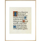 Nunc dimittis Print