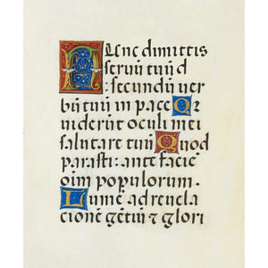 Nunc dimittis Print