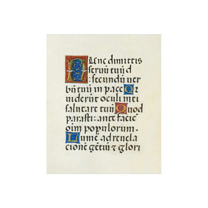 Nunc dimittis Print