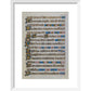 Queen Mary Psalter, Thomas Becket Bas-de-Page Print