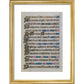 Queen Mary Psalter, Thomas Becket Bas-de-Page Print
