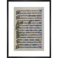 Queen Mary Psalter, Thomas Becket Bas-de-Page Print