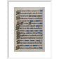 Queen Mary Psalter, Thomas Becket Bas-de-Page Print