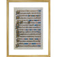 Queen Mary Psalter, Thomas Becket Bas-de-Page Print