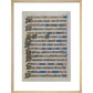 Queen Mary Psalter, Thomas Becket Bas-de-Page Print