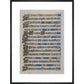 Queen Mary Psalter, Thomas Becket Bas-de-Page Print