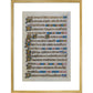 Queen Mary Psalter, Thomas Becket Bas-de-Page Print