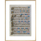 Queen Mary Psalter, Thomas Becket Bas-de-Page Print